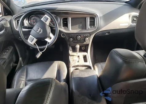 2012 Dodge Charger R/T from USA, damaged, VIN 2C3CDXCTXCH106718